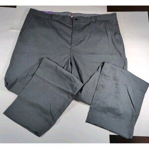 Ted Baker Men's Straight Fit Pants, Gray, Size 40X32